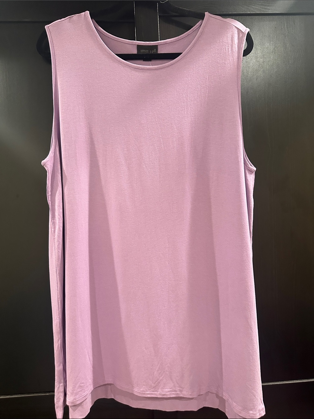 J. Jill Sleeveless Top in Light Lilac